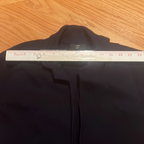 J Crew 365 Blue Button Blazer Jacket - Picture 5 of 7